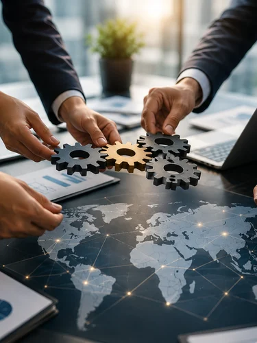 Leveraging our professional network to create meaningful connections that support business growth and collabor
