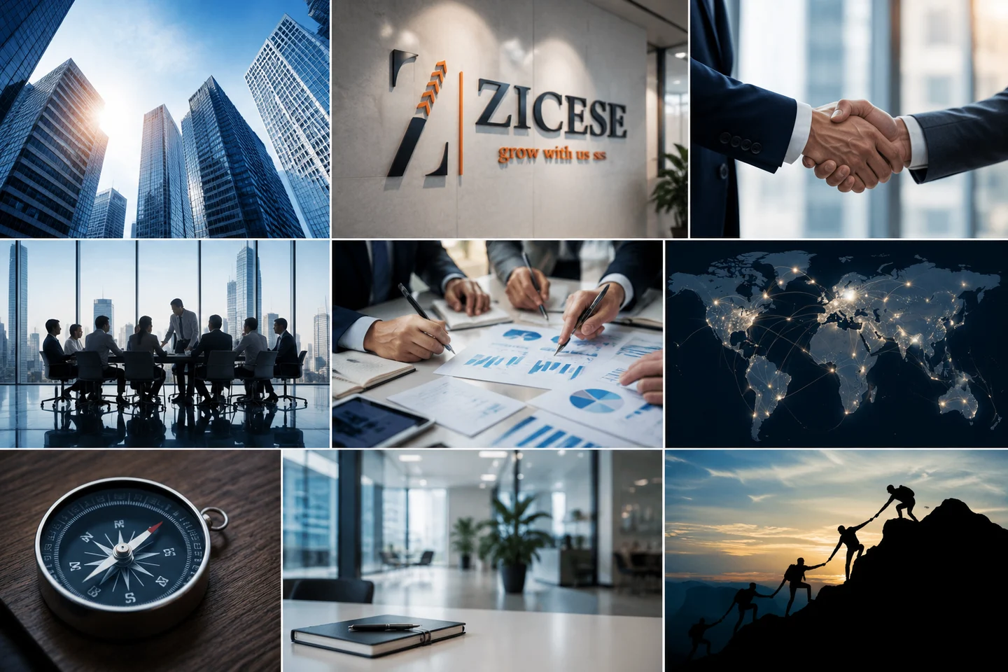 Built on the strength of an extensive professional network and years of experience across multiple industries,