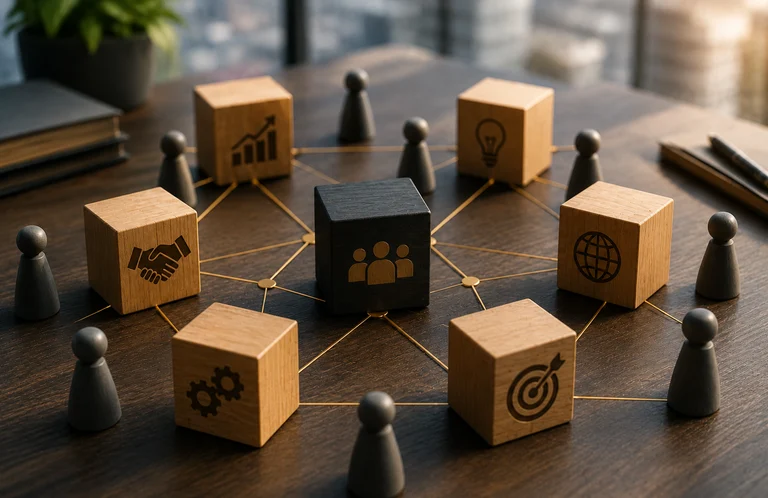 Leveraging our professional network to create meaningful connections that support business growth and collabor